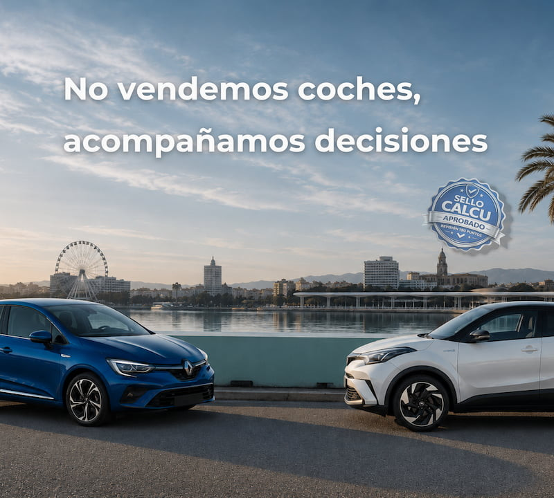 Coches de ocasión en Málaga- Automóviles CALCU.