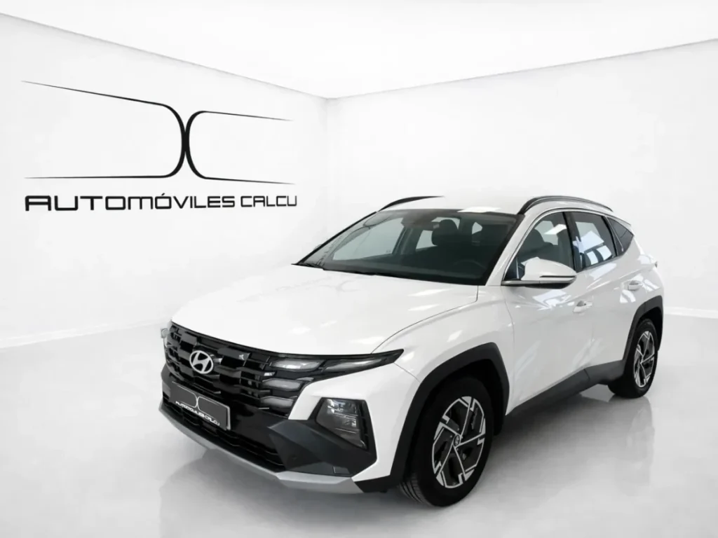 Hyundai Tucson 1.6T 118kW (160CV) Maxx de ocasión en Automóviles CALCU
