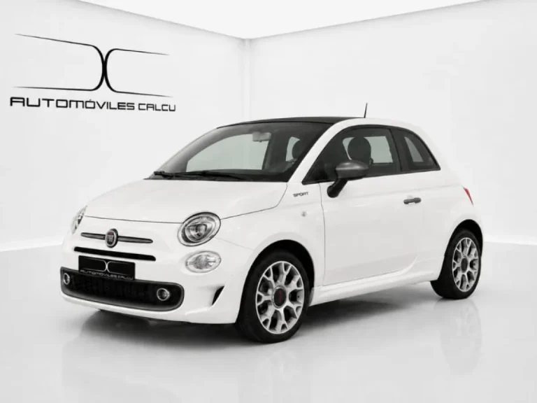 Fiat 500 Sport 1.0 Hybrid 51KW (70 de ocasión en Automóviles CALCU