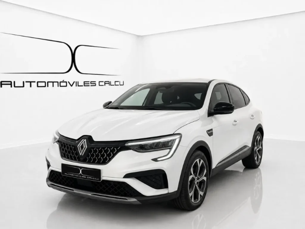 Renault Arkana Techno TCe 103kW(140CV) EDC mild de ocasión en Automóviles CALCU
