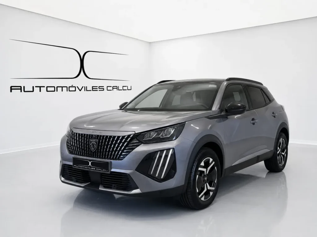 Peugeot 2008 N2008 Allure Hybrid 145 eDCS6 de ocasión en Automóviles CALCU