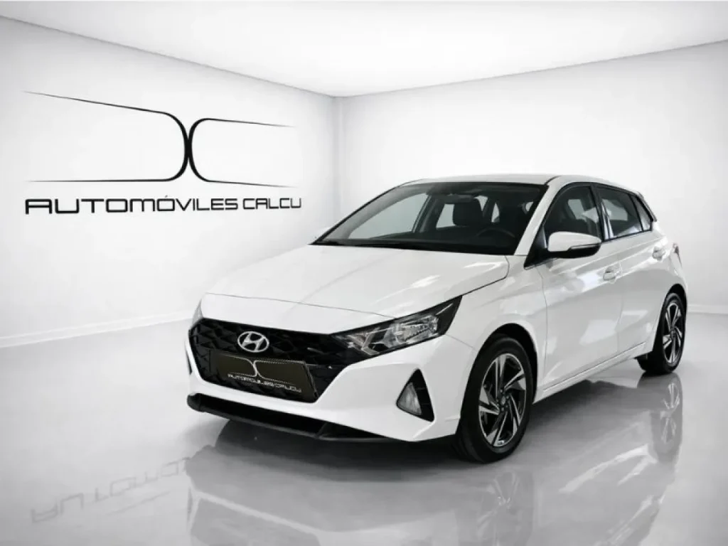 Hyundai i20 1.0 TGDI 74kW (100CV) 48V de ocasión en Automóviles CALCU