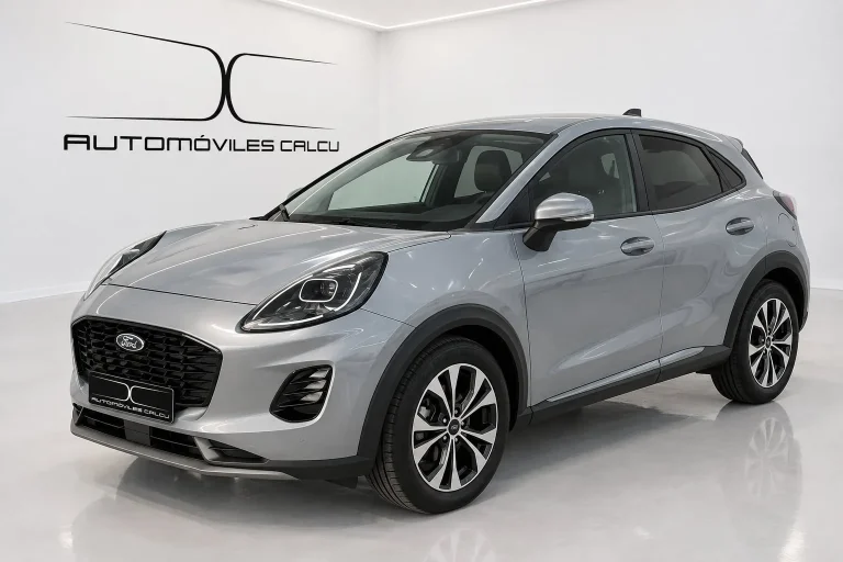Ford Puma 1.0 EcoBoost 125cv Titanium MHEV de ocasión en Automóviles CALCU